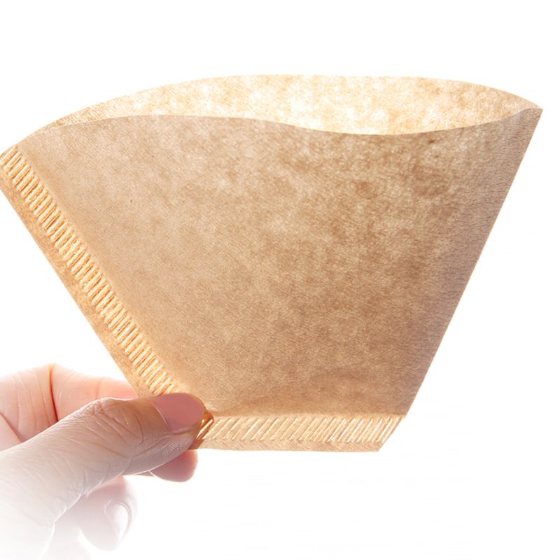 Ecocoffee 102 Paper Filter for V60 Coffee Dripper Barista Coffee Maker 100Pcs per Bag