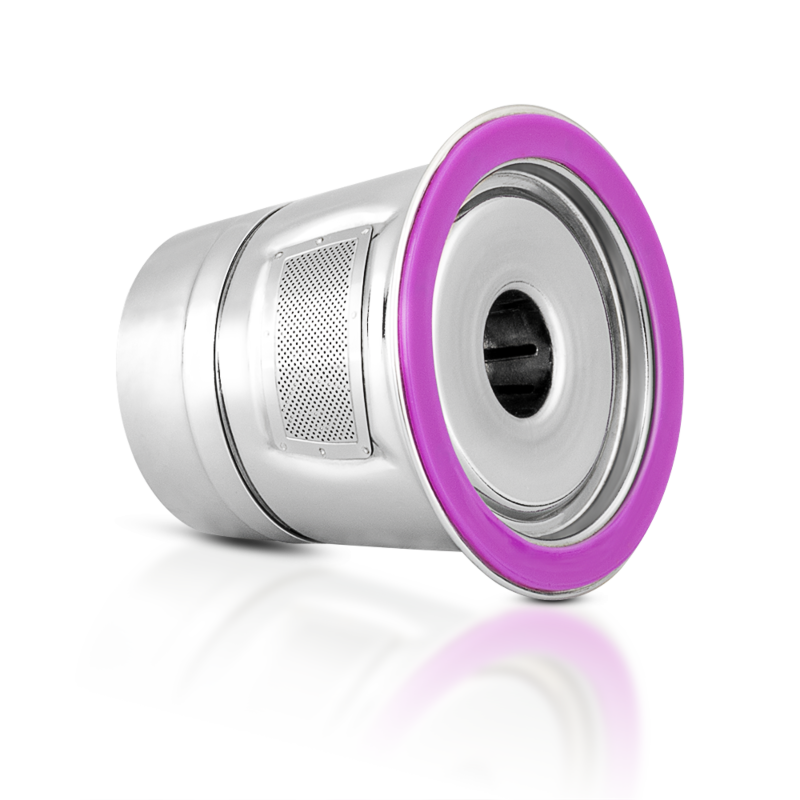 Economical and Eco-Friendly Stainless Steel K Cup Compatible with Keurig 2.0 Brewer.