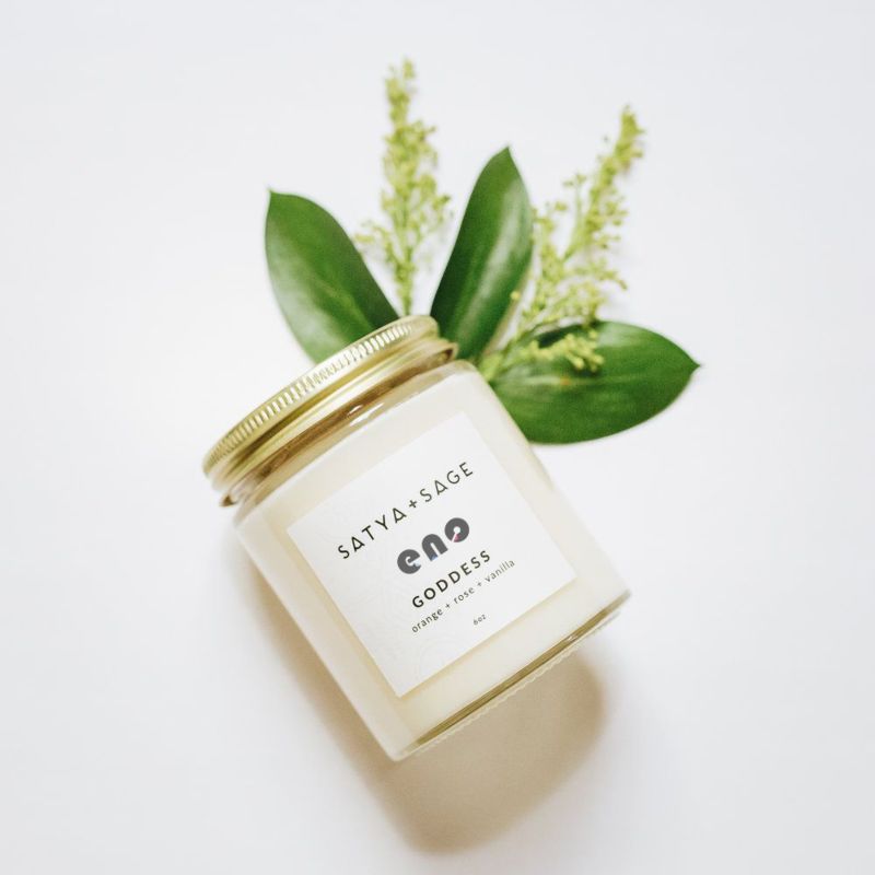 Eno Customize Candle with Fragrance Private Label Soy Wax Scented Candles
