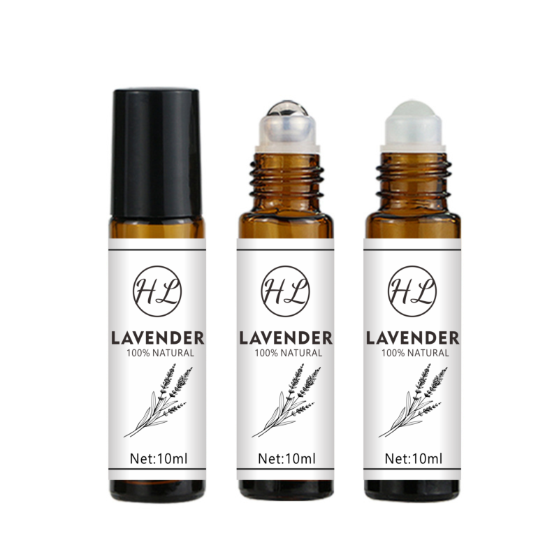 Essential Oil () Cosmetic Grade Lavender Essential Oil Blend for Body Care Roll on Bottle 10Ml Price Yes!
