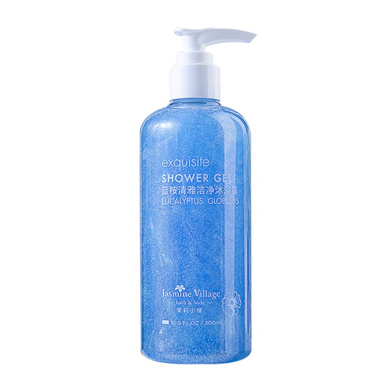 Eucalyptus Globulus Natural Plant Extract Liquid Body Wash Moisturizing Bath Shower Gel