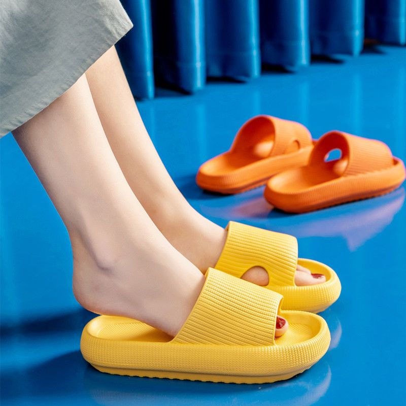 Fancy Women Slipper Sandal Eva Blank Slides Beach Water anti Slip Pillow Slide Slippers