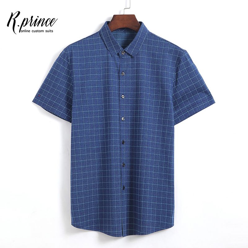 Fashionable Cotton Formal Dress Men Shirts