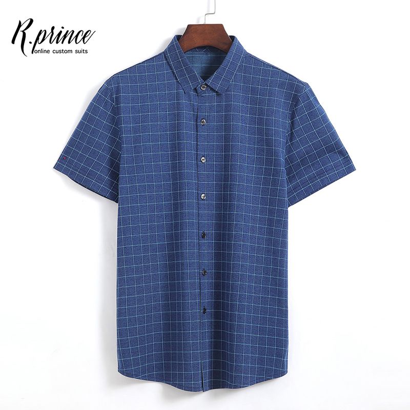 Fashionable Cotton Formal Dress Men Shirts