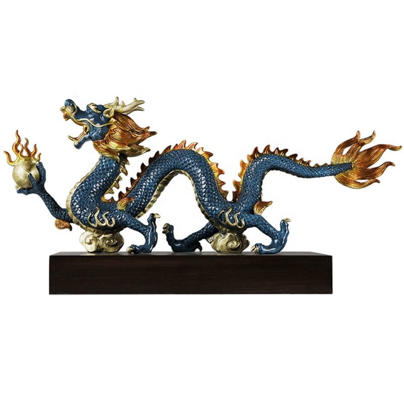 Dragon statue