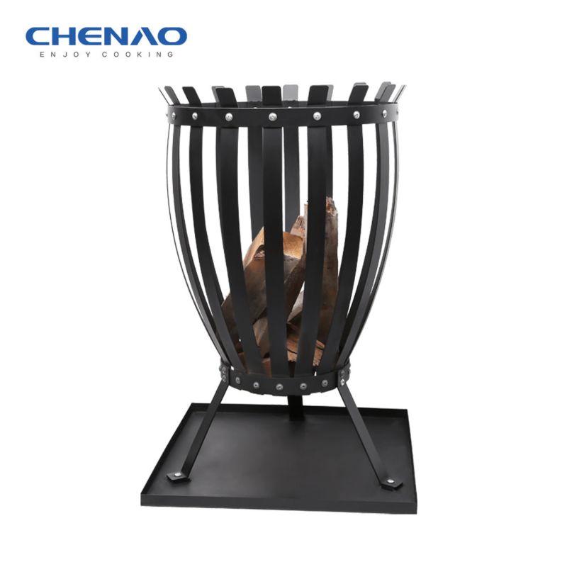 Fire Pit Outdoor Garden Iron Fire Pit