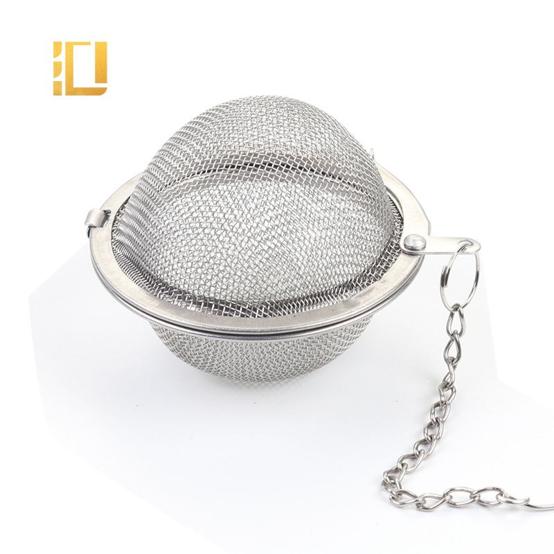 Food Grade Ball Shape Tea Accessories Stainless Steel Tea Infuser