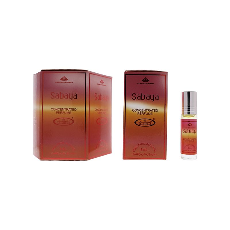 Free of alcohol mini perfume oil for men