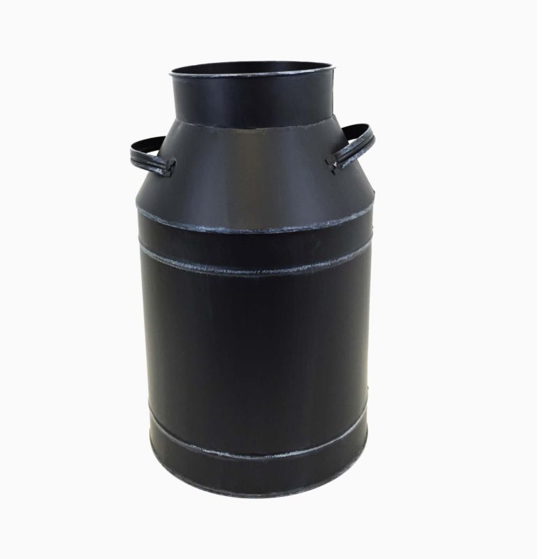 Galvanized Planter Super Fine Handmade Milk Can Classic Indian Stylish Designer Flower Holder