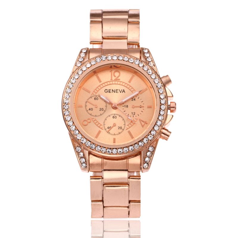 Women Feather Dial watches