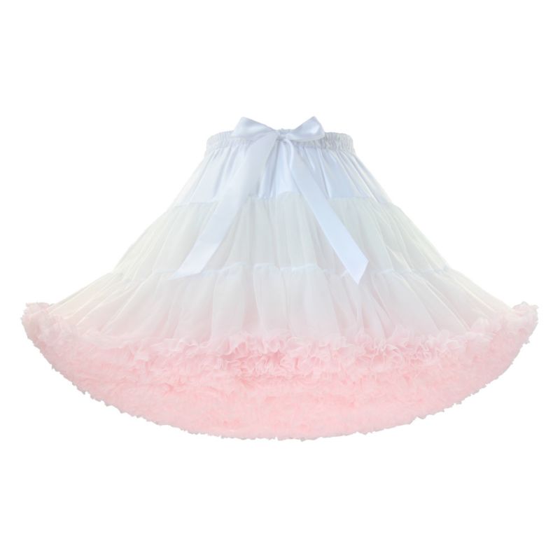 Girls Women Adult Christmas Halloween Party Tutu Short Layers Tulle Tutu Pettiskirt Underskirt