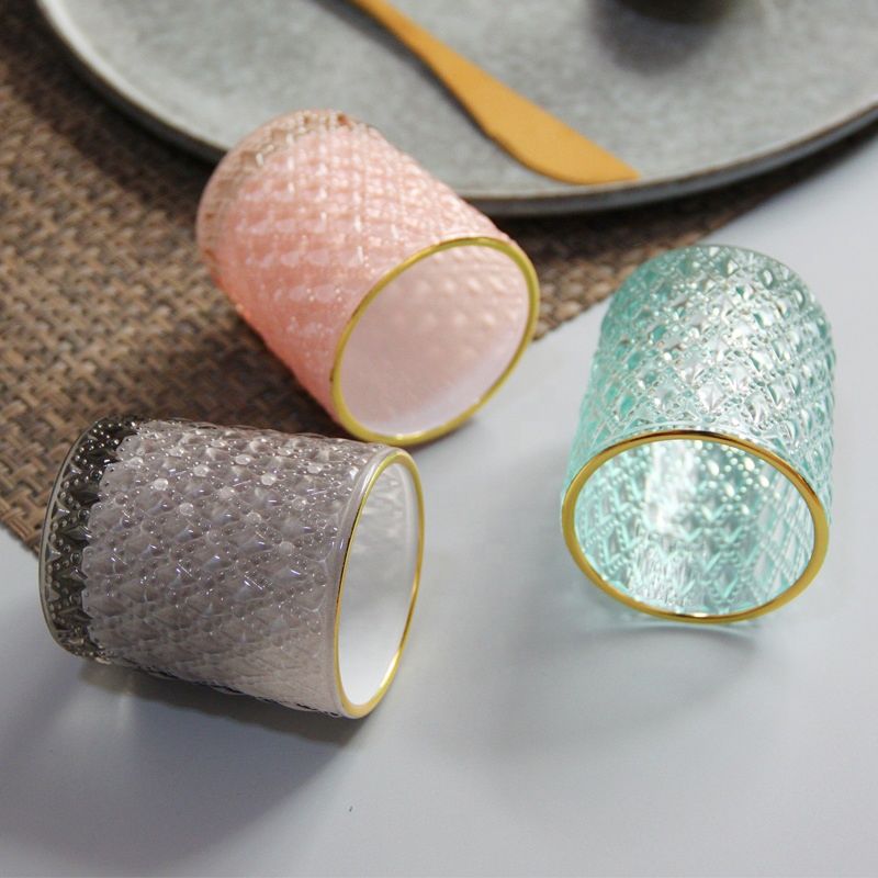 Glass Tea Light Candle Holder for Wedding Decoration Centerpieces