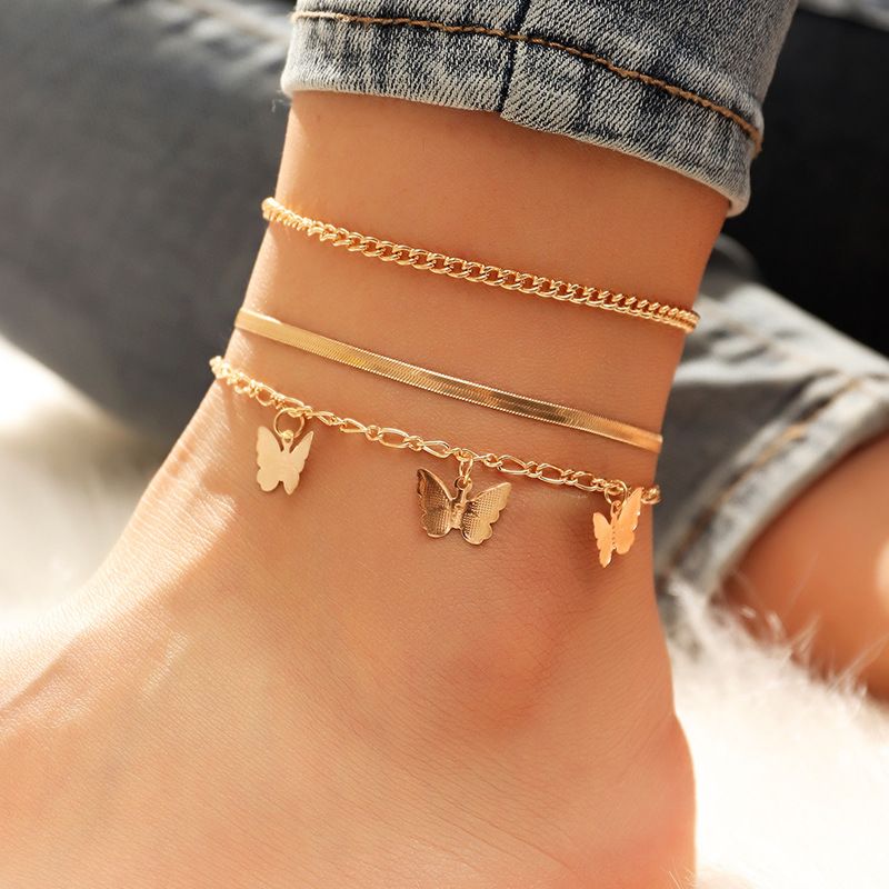 Silver Anklets Designs
