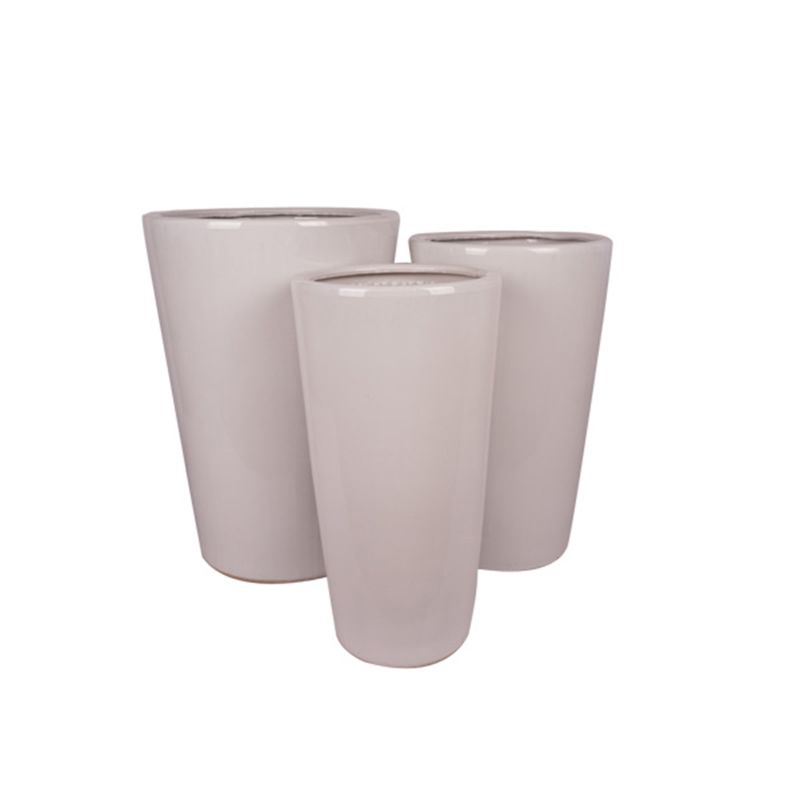 Golden Planter Pots Garden Decoration Glazed Pot Garden Ceramic