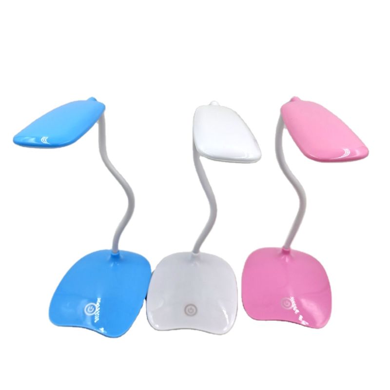 Goose Neck Flexible Lampara Cordless Light Reading Table Lamp Touch Sensor Usb Rechargeable Led Desk Lamp