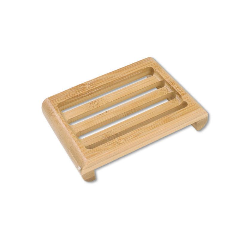 Handmade Bamboo Bathroom Accessories Different Shapes and Sizes Bamboo Soap Box