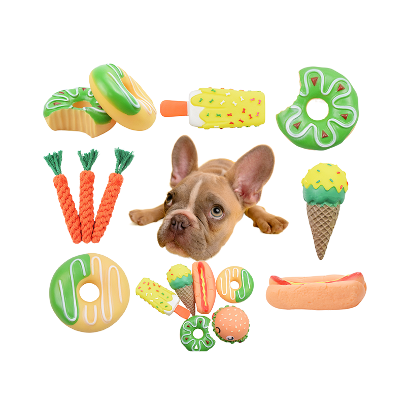 Handmade Knit Molar Jouet Pour Chien Cotton Rope Carrot Cotton Pet Rope Durable Chew Toy for Pets
