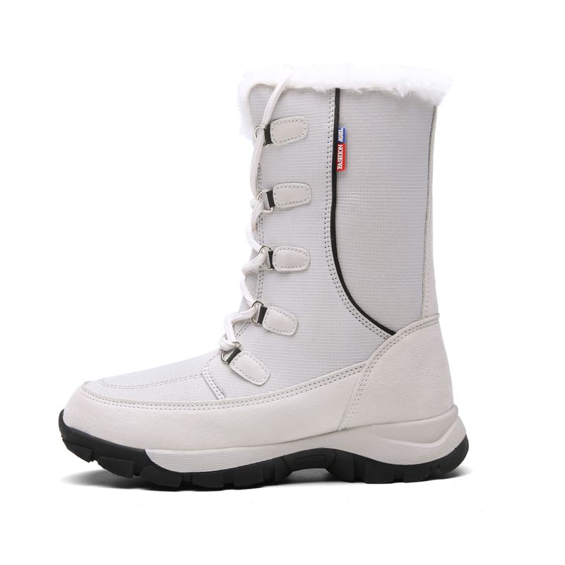 High Boot Shoes Warm Shoes Snow Boots for Women