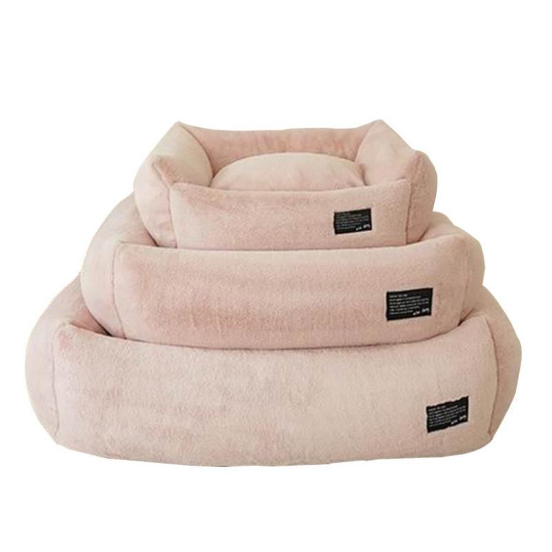 High Bounce Soft Square Dog Bed for Different Size Pet Bed