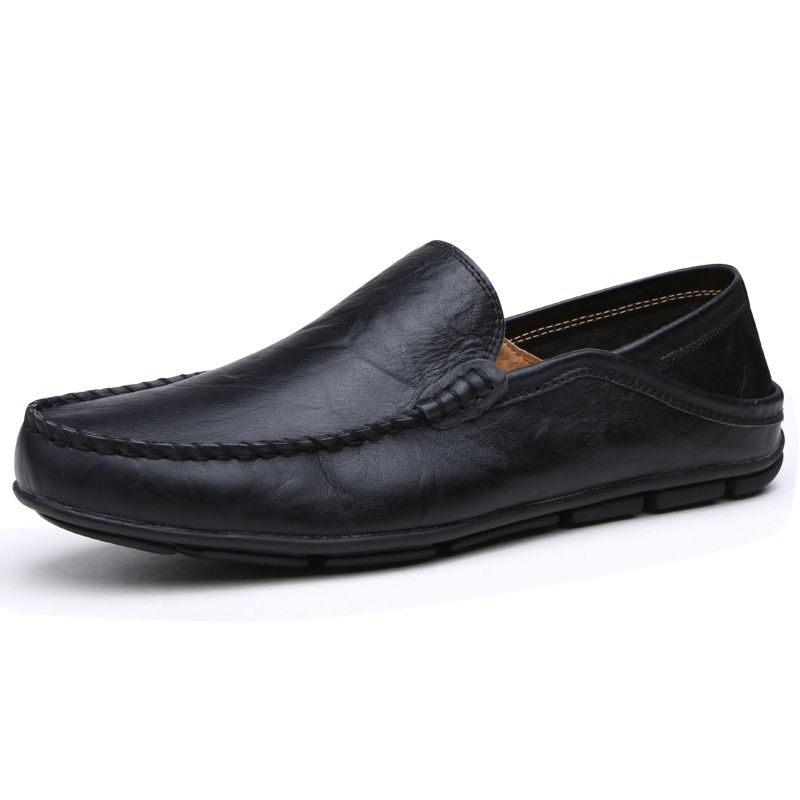 High Grade Products Men's Loafer Shoes Casual Genuine Leather Shoes for Men