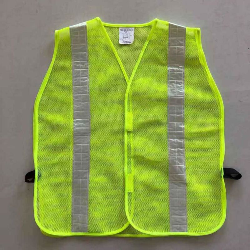 High Viz Clothing Yellow Vest Mesh High Vis Cycling Reflective Vest