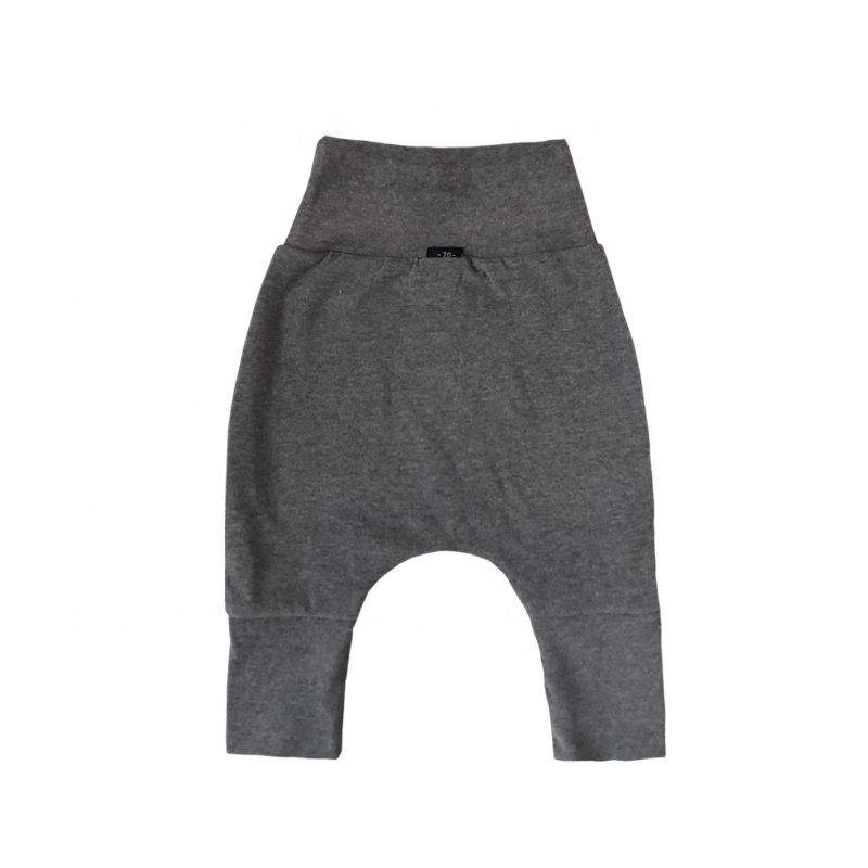 High Waist Baby Girls Big Pp Pants Autumn plus Plush Children Boys Infant Harem Pants Leggings