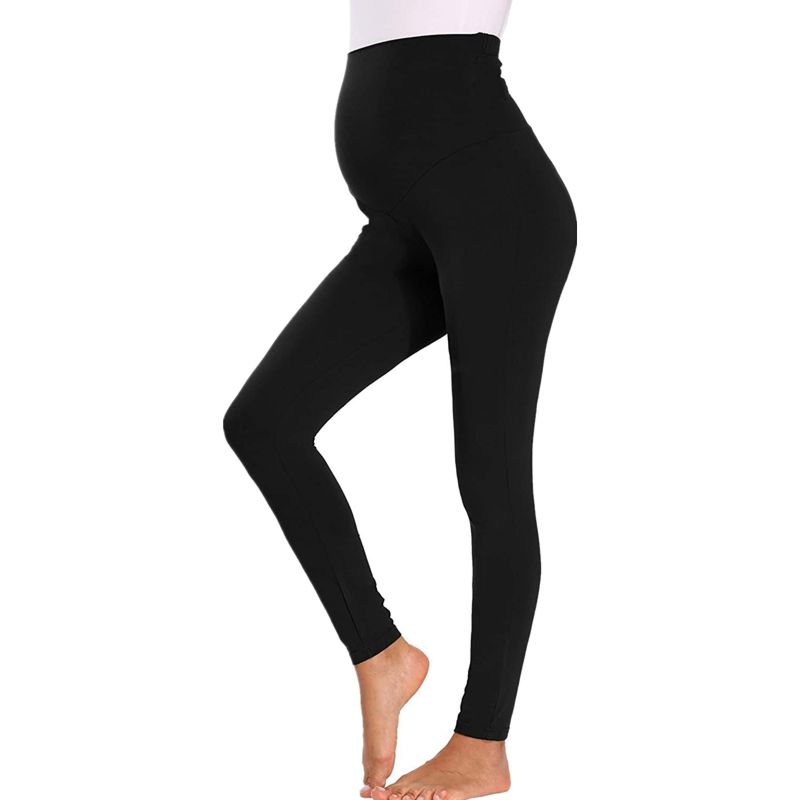 High Waist Maternity Legging Spring Autumn Knitted Clothes for Pregnant Women Pregnancy