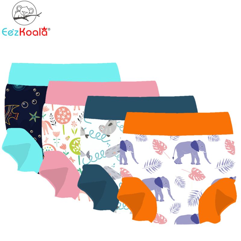 High Waist Swim Diaper Waterproof Quick Dry Reusable Waterproof Swim Nappy Reusable