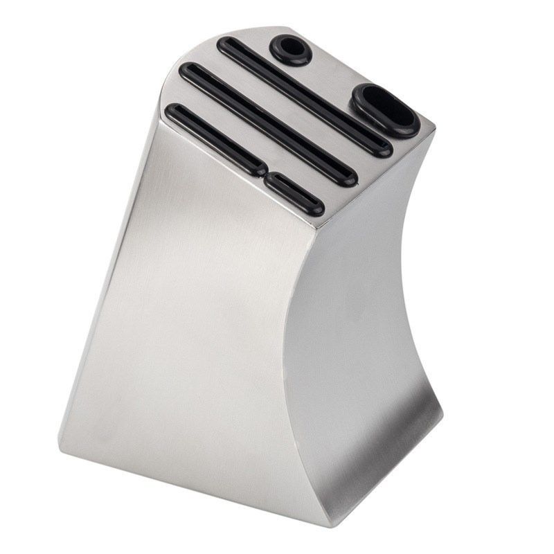 Household Metal Stainless Steel Knife Holder Kitchen Stainless Steel Multifunctional Knife Storage Rack