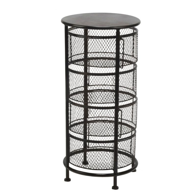 Household Vegetable Basketkitchen Fruit and Vegetable Rackmulti-Layer Movable Rackfree Installation of Rotating Storage Rack