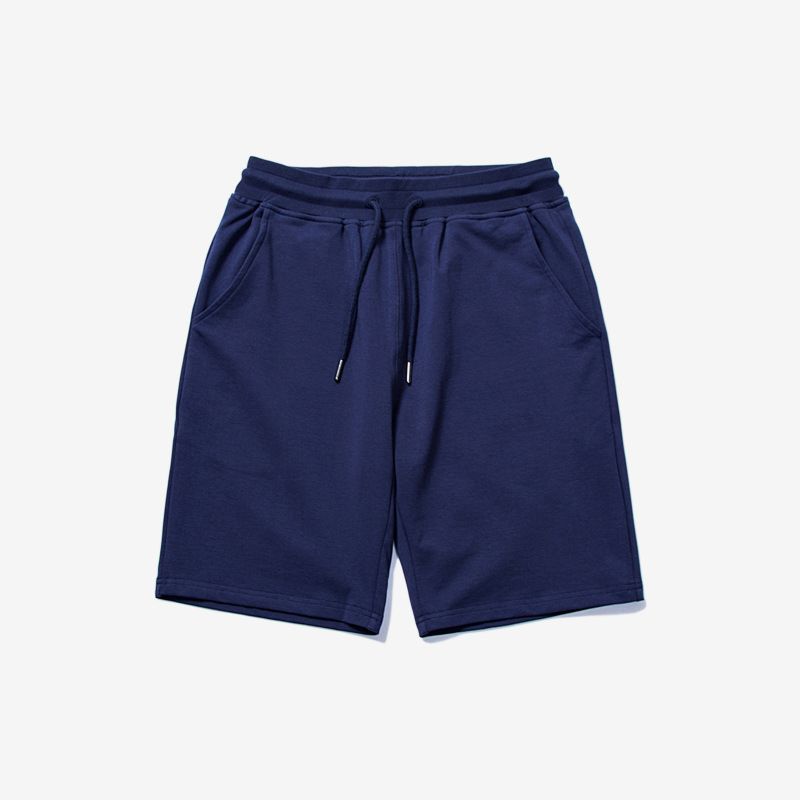 Ht Mens Gym Casual Sweat Sport Running Cotton Jogger Shorts