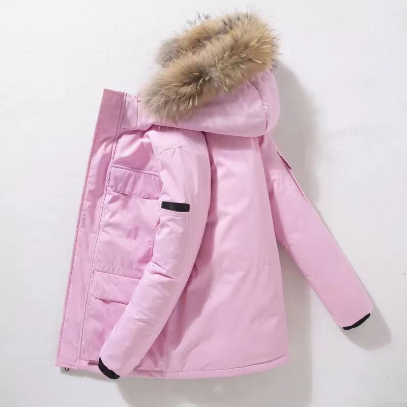 Hunting Goos Bubble Wind Breaker Goose down Shiny Puffer Jacket Men Canada Style