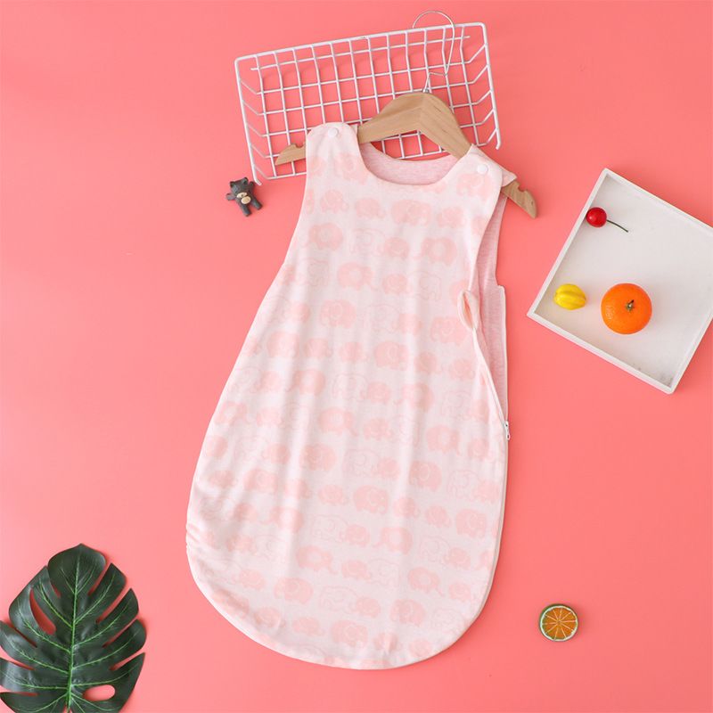 Ihome in Stock Infant Nested Bean Gently Baby Girl Newborn Baby Sleeping Bag Sleep Sack