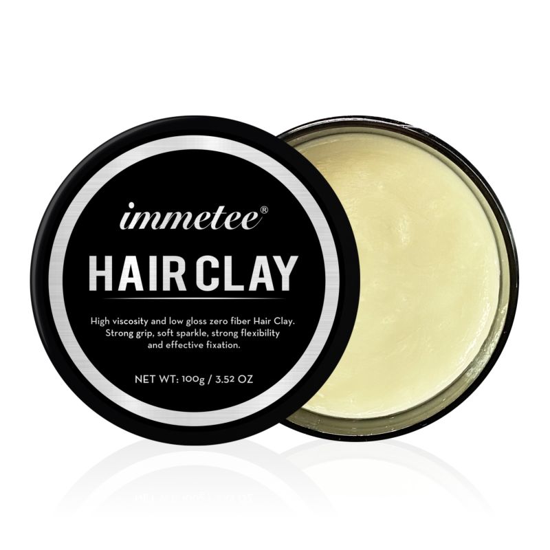 Immetee 100G Water-Based Wax Pomade Strong Hold Hair Styling Mens Hair Matte Clay