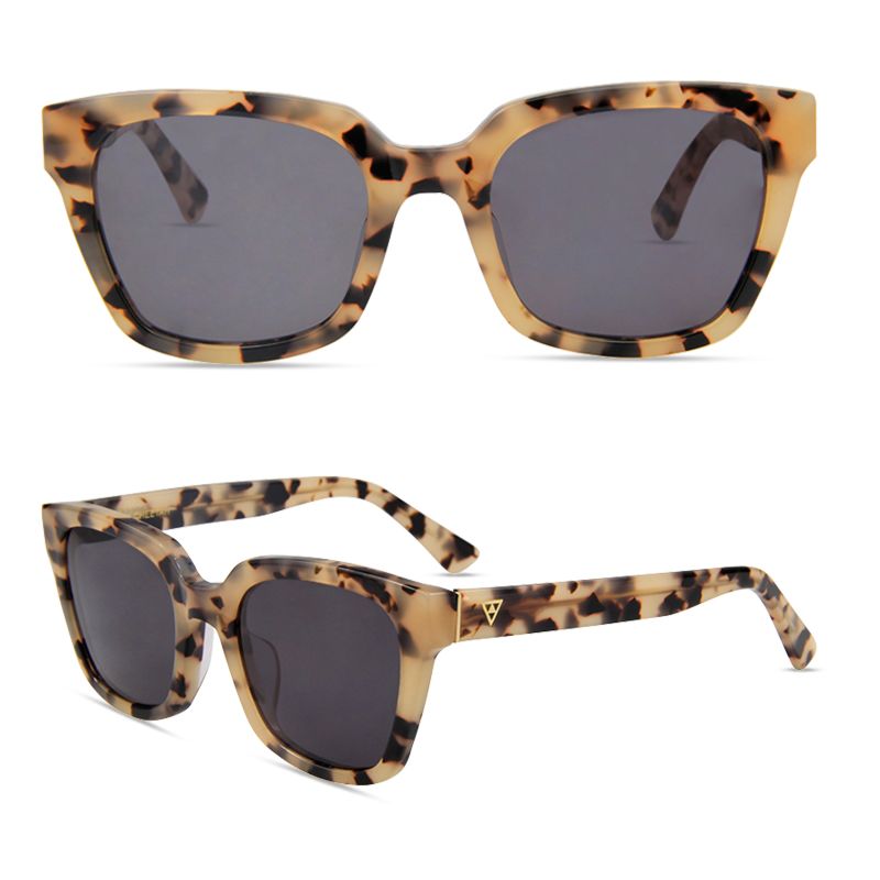 in Stock Unisex Uv400 Sunglasses Acetate Sunglasses