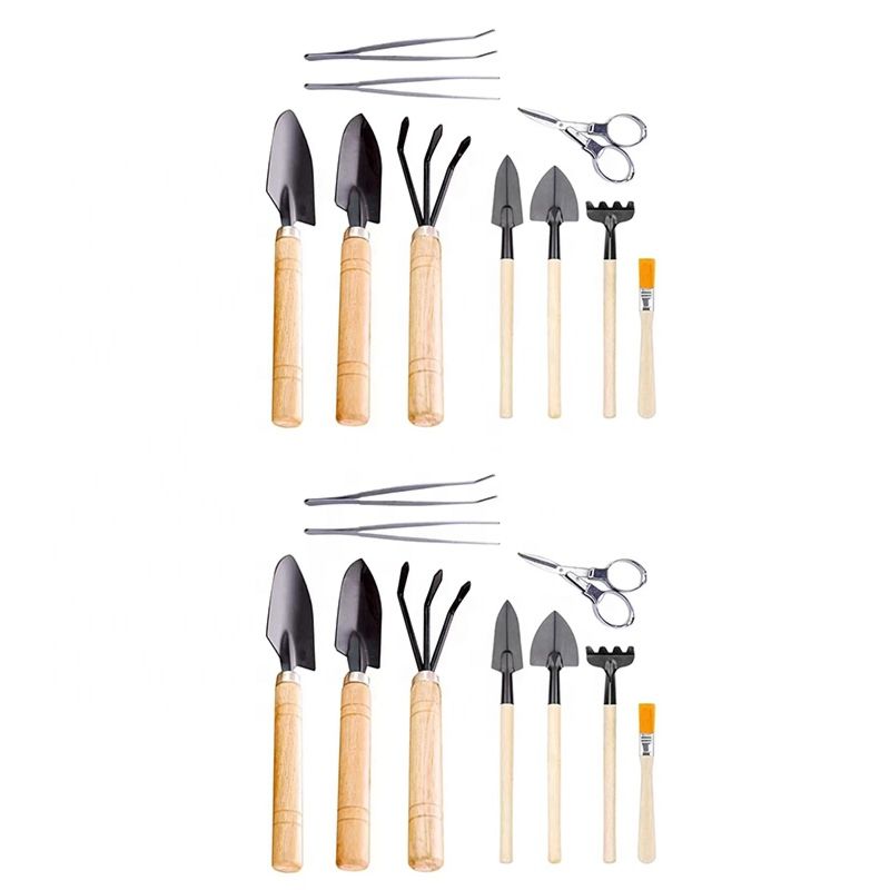 Indoor Gardening Tools Mini Garden Tool Set Mini Garden Hand Tools Set for Indoor Plant Care for For Flowers Vegetable Succulent