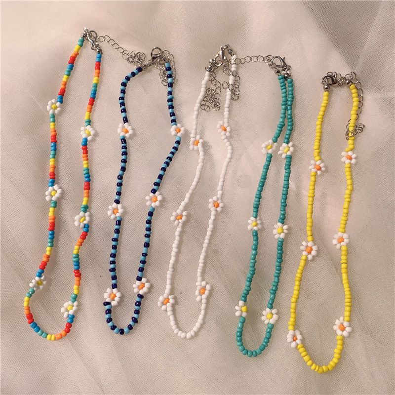 Beaded Necklace Women