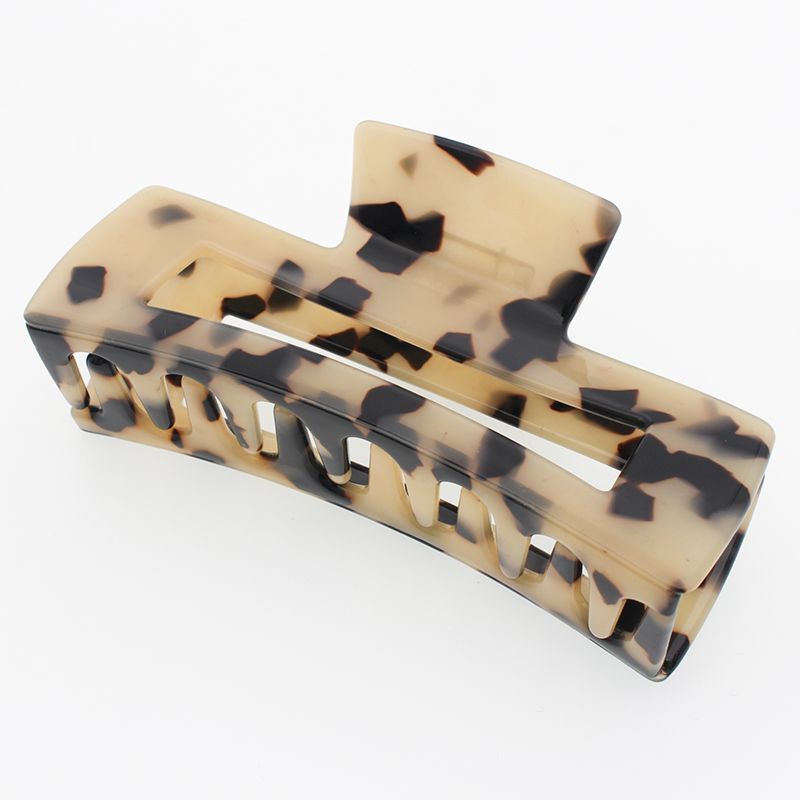 Ins Handmade Hair Accessories Large Claw Hair Clip Acetate Hair Claw