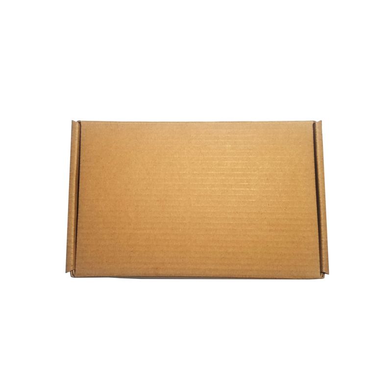 inside Printing Plain Brown Mailing Corrugated Kraft Tuck Top Cardboard Small Shipping Boxes