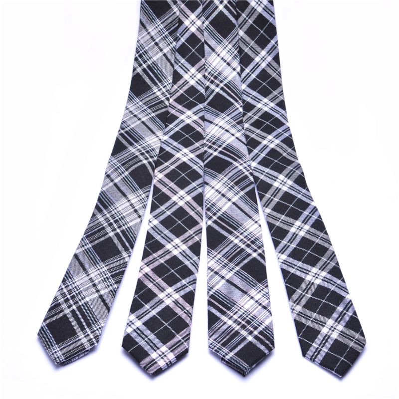 Italian Necktie 100% Cotton Formal Corbata Neck Tie Office Ties for Men Italian