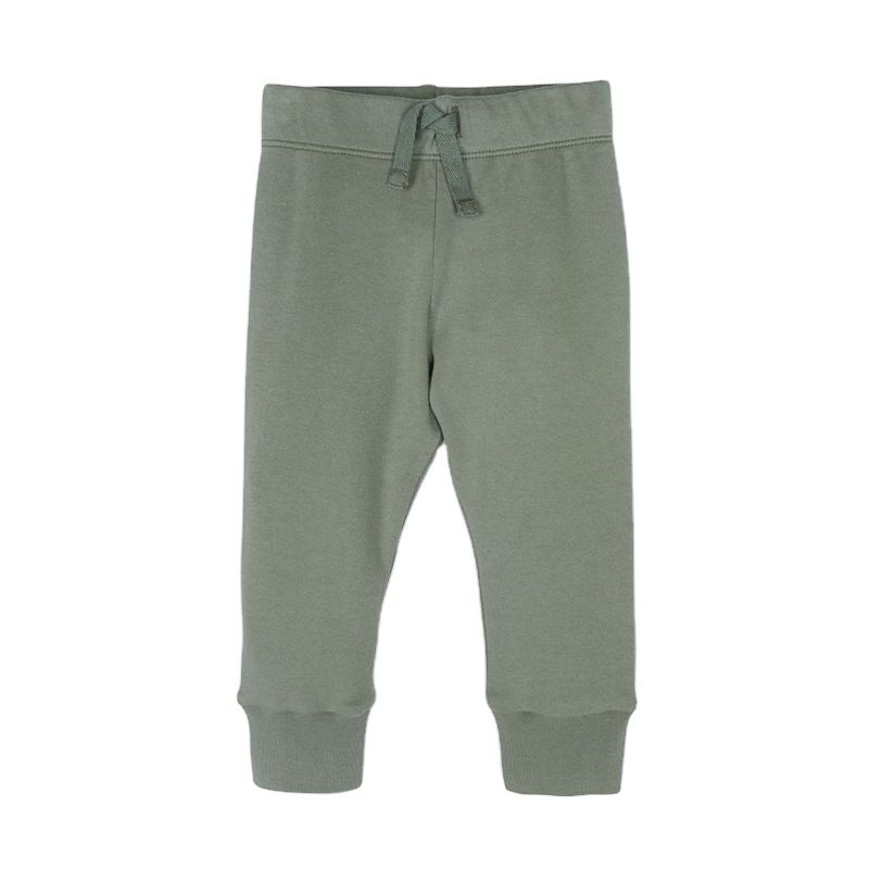 Jambear Organic Baby Boys' Bottoms Kids Sweatpants Organic Cotton Unisex Baby Casual Pants Baby Jogger Pants Jogger Set