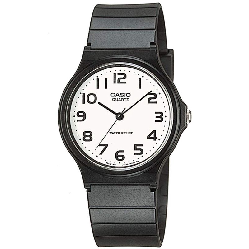 Kegllect Watch Simple Design Black Contracted Both Men and Women Watch