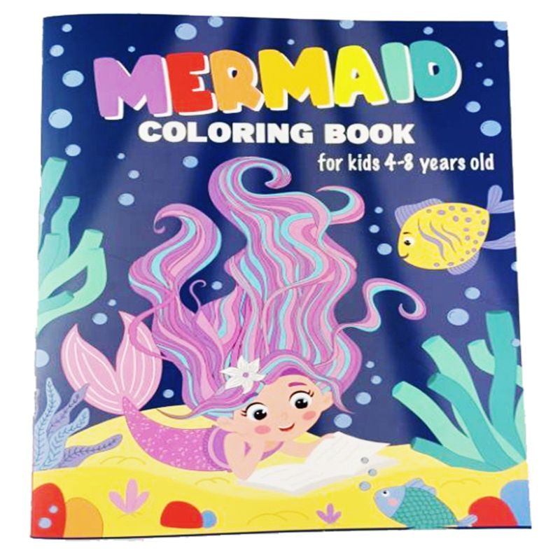 Kids Colouring Books Mermaid Coloring Books Printing