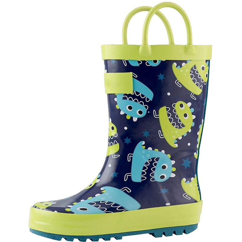 Kids Footwears Waterproof Rain Shoe Protectors Children's Rubber Rain Boots Styles