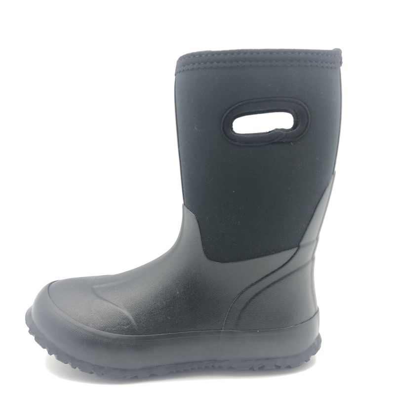 Kids Neoprene Wellington Boots for Rain Day