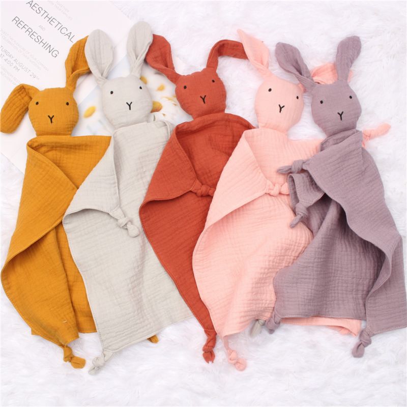 Kids Plush Bunny Baby Blanket Rabbit Bear Comforter