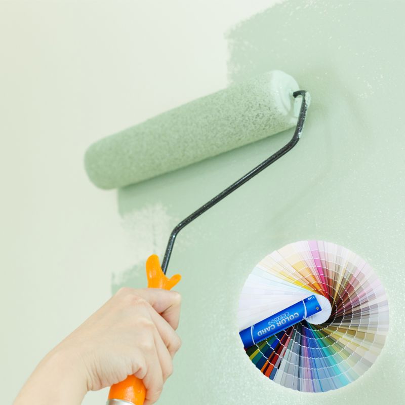 Kinno Direct Colors Interior Exterior Emulsion Paint Washable Acrylic Latex Wall Paint