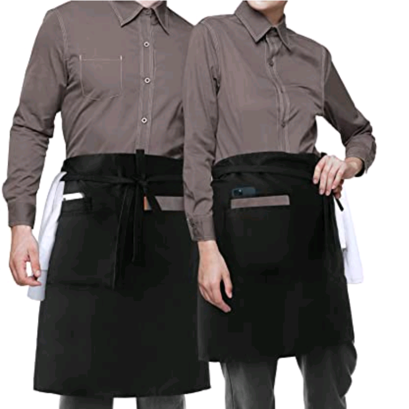 Poly Cotton Waist Apron