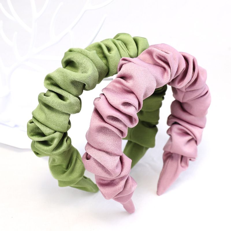 Wholesale silk headbands outlet