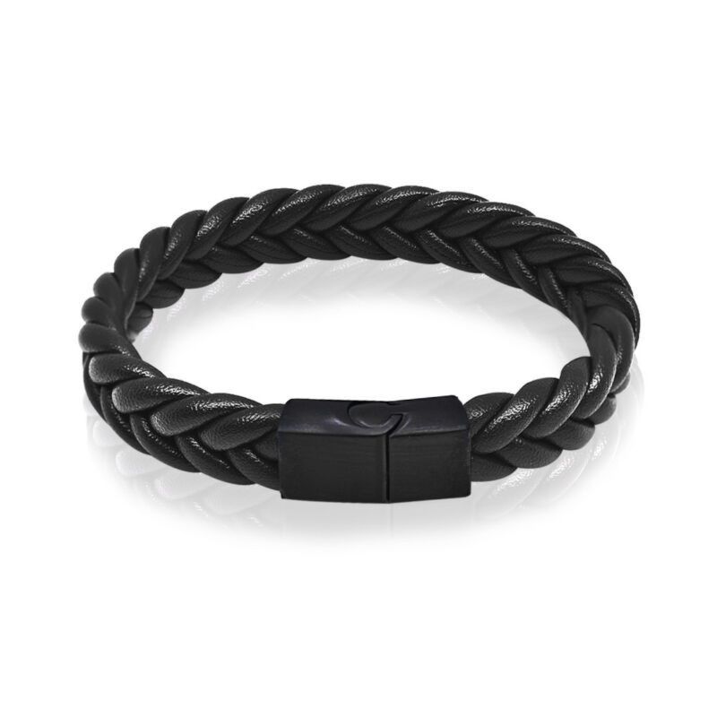 Leather Bracelet Men's Woven Retro Bracelet Jewelry